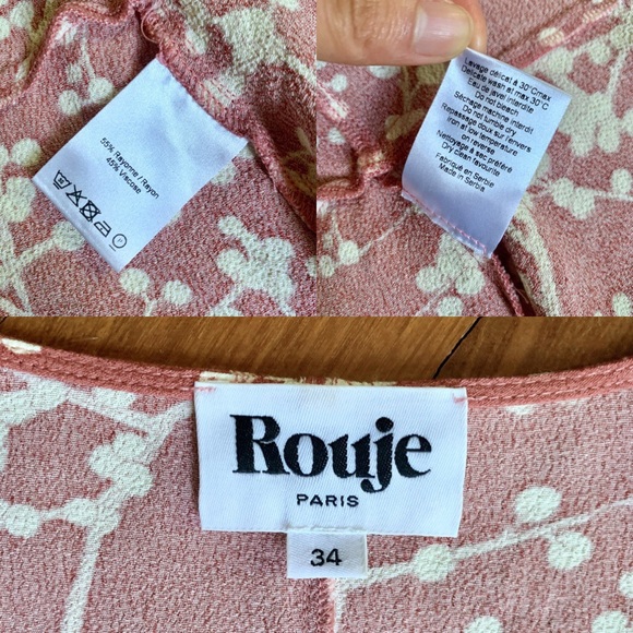 🌷sold🌷Rouje • Gaby Top - Picture 9 of 16